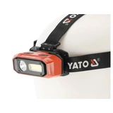 Kép 4/4 - Yato fejlámpa mozgásérzékelővel, akkus, LED, 3.7V, 800lm 