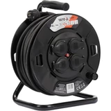Kép 1/3 - Yato elektromos hosszabbító kábeldob, 1.5x3mm, 40m