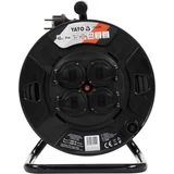 Kép 2/3 - Yato elektromos hosszabbító kábeldob, 1.5x3mm, 40m