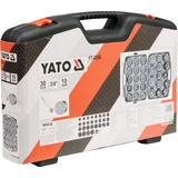 Kép 2/3 - Yato YT-0596 Dugókulcs készlet olajszűrőhöz 3/8" 30db-os