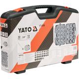 Kép 2/3 - Yato YT-0596 Dugókulcs készlet olajszűrőhöz 3/8" 30db-os