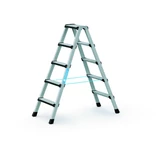 Kép 1/3 - Zarges Comfortstep B kétoldalas állólétra, alu, 2x5 fokos, 1.25m