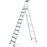 Kép 1/4 - Zarges Comfortstep S egyoldalas állólétra, 10 fokos, 2.5m
