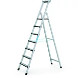 Kép 1/4 - Zarges Comfortstep S egyoldalas állólétra, alu, 7 fokos, 1.75m