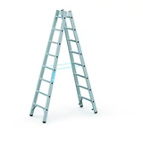 Kép 1/3 - Zarges Coni B kétoldalas állólétra, alu, 2x8 fokos, 2.3m