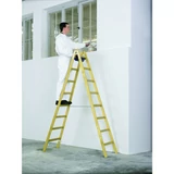 Kép 3/3 - Zarges Crestamax B kétoldalas állólétra, fa, 2x8 fokos, 2.29m