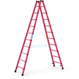Kép 1/3 - Zarges EFA B kétoldalas állólétra, GFK, 2x10 fokos, 2.89m