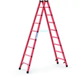 Kép 1/3 - Zarges EFA B kétoldalas állólétra, GFK, 2x8 fokos, 2.35m