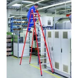 Kép 3/3 - Zarges EFAmix B kétoldalas állólétra, GFK-alu, 2x5 fokos, 1.55m
