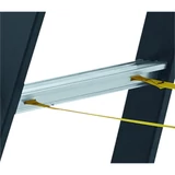 Kép 5/5 - Zarges Megastep B kétoldalas állólétra, alu, 2x5 fokos, 1.47m