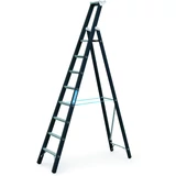 Kép 1/6 - Zarges Megastep S egyoldalas állólétra, alu, 8 fokos, 2.12m
