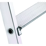 Kép 3/4 - Zarges Nova B kétoldalas állólétra, alu, 2x8 fokos, 1.72m