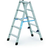 Kép 1/4 - Zarges Nova B kétoldalas állólétra, alu, 2x5 fokos, 1.07m
