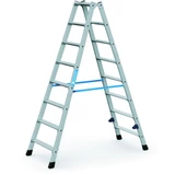 Kép 1/4 - Zarges Nova B kétoldalas állólétra, alu, 2x8 fokos, 1.72m