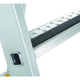 Kép 3/4 - Zarges R13step B kétoldalas állólétra, alu, 2x5 fokos, 1.32m