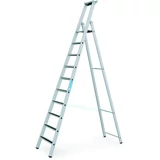 Kép 1/4 - Zarges R13step S lépcsős állólétra, alu, 10 fokos, 2.64m