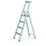 Kép 1/4 - Zarges R13step S lépcsős állólétra, alu, 4 fokos, 1.06m