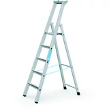 Kép 1/4 - Zarges Saferstep S egyoldalas állólétra, alu, 5 fokos, 1.33m