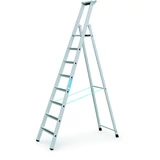 Kép 1/4 - Zarges Saferstep S egyoldalas állólétra, alu, 8 fokos, 2.12m