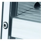Kép 2/4 - Zarges Seventec B kétoldalas állólétra, alu, 2x10 fokos, 2.18m