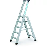 Kép 1/2 - Zarges Seventec RC S egyoldalas állólétra, alu, 5 fokos, 1.1m