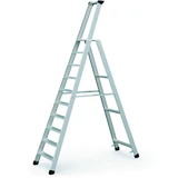 Kép 1/4 - Zarges Seventec S egyoldalas állólétra, alu, 10 fokos, 2.2m