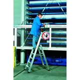Kép 4/4 - Zarges Seventec S egyoldalas állólétra, alu, 5 fokos, 1.1m