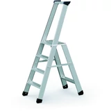 Kép 1/4 - Zarges Seventec S egyoldalas állólétra, alumínium, 1x4 fokos, 0.9m