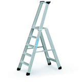 Kép 1/4 - Zarges Seventec S egyoldalas állólétra, alu, 5 fokos, 1.1m