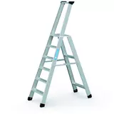 Kép 1/4 - Zarges Seventec S egyoldalas állólétra, alu, 6 fokos, 1.35m