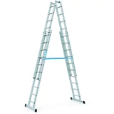 Kép 1/3 - Zarges Vario B állítható magasságú állólétra, alu, 4x10 fokos, 4.95m