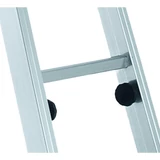 Kép 3/4 - Zarges Varioflex B állólétra meghosszabbítható szárakkal, alu, 2x6 fokos, 1.80m