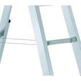 Kép 4/4 - Zarges Varioflex B állólétra meghosszabbítható szárakkal, alu, 2x6 fokos, 1.80m