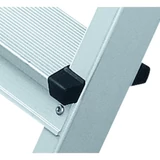 Kép 2/3 - Zarges XLstep B kétoldalas állólétra, alu, 2x8 fokos, 1.99m