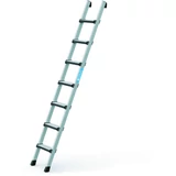 Kép 1/5 - Zarges Comfortstep L támasztólétra, alu, 7 fokos, 2.14m