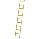 Kép 1/3 - Zarges Crestamax L támasztólétra, fa, 10 fokos, 2.93m