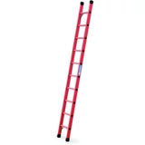 Kép 1/3 - Zarges EFA L támasztólétra, GFK, 10 fokos, 2.99m