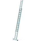 Kép 1/2 - Zarges Everest 2E kétrészes tolólétra, alu, 2x14 fokos, 7.21m