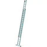 Kép 1/2 - Zarges Everest 2E kétrészes tolólétra, alu, 2x16 fokos, 8.33m