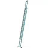 Kép 1/2 - Zarges Everest 2E kétrészes tolólétra, alu, 2x20 fokos, 10.25m