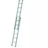 Kép 1/2 - Zarges Everest 2E kétrészes tolólétra, alu, 2x6 fokos, 2.95m