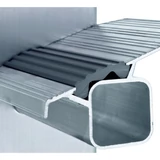 Kép 2/2 - Zarges Saferstep támasztólétra, alu, 8 fokos, 2.50m