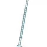 Kép 1/3 - Zarges Skyline 2E húzóköteles létra, alu, 2x20 fokos, 10.25m