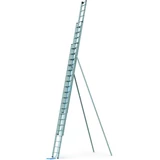 Kép 1/3 - Zarges Skyline 3E húzóköteles létra, alu, 3x20 fokos, 14.20m