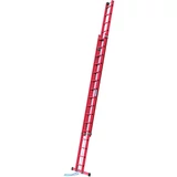 Kép 1/2 - Zarges Skyline EFA 2E kétrészes tolólétra, GFK, 2x16 fokos, 7.72m