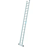 Kép 1/3 - Zarges Stella L támasztólétra, alu, 16 fokos, 4.73m