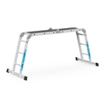 Kép 2/5 - Zarges Multitec M sokcélú létra, alu, 2x3+2x4 fokos, 4.19m