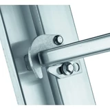 Kép 3/5 - Zarges Combimaster Plus X többcélú létra, alu, 2x10 fokos, 4.94m