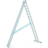 Kép 1/5 - Zarges Combimaster Plus X többcélú létra, alu, 2x16 fokos, 8.31m