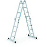 Kép 1/4 - Zarges Multimax M sokcélú létra, alu, 4x4 fokos, 4.75m
